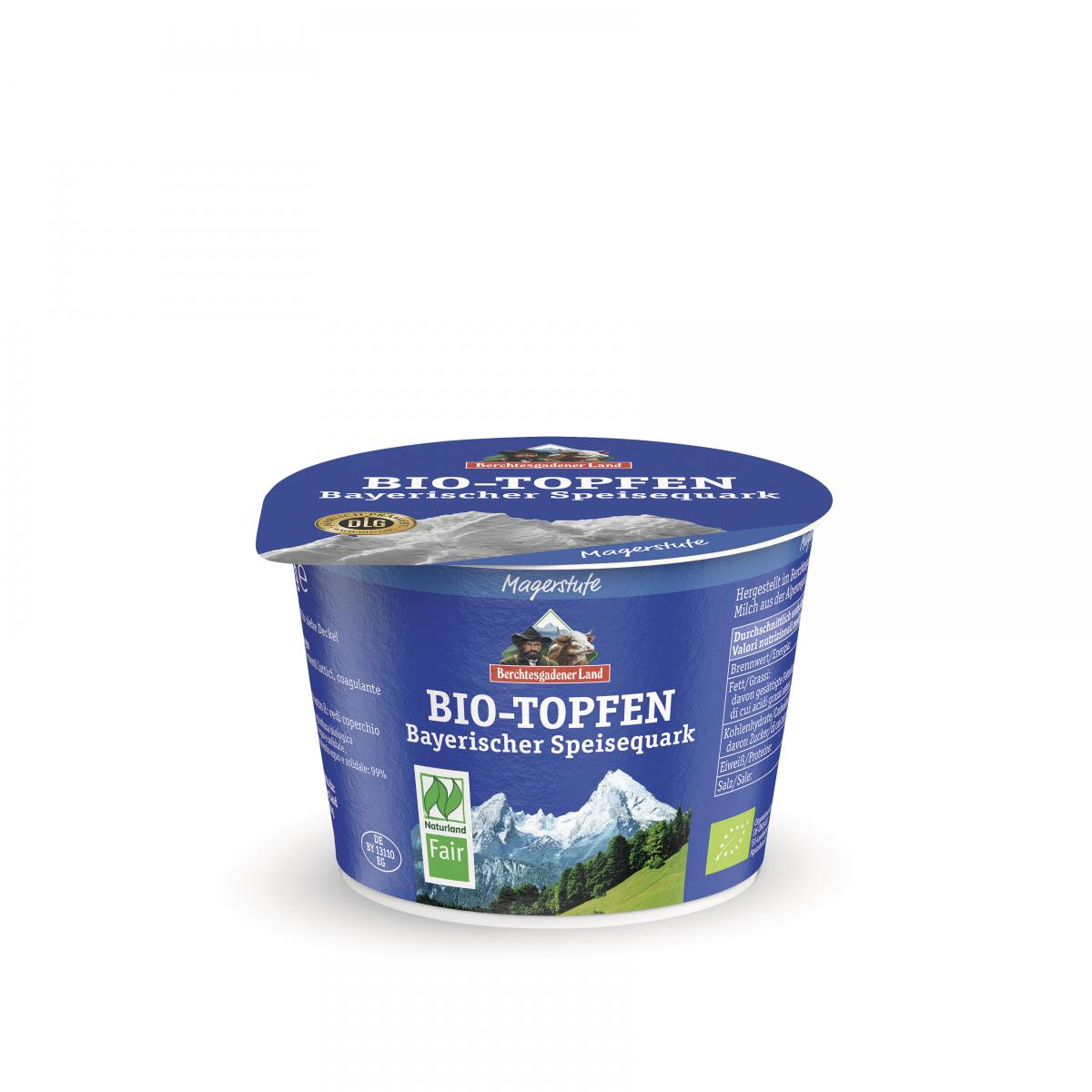 Demeter Topfen   Magerquark