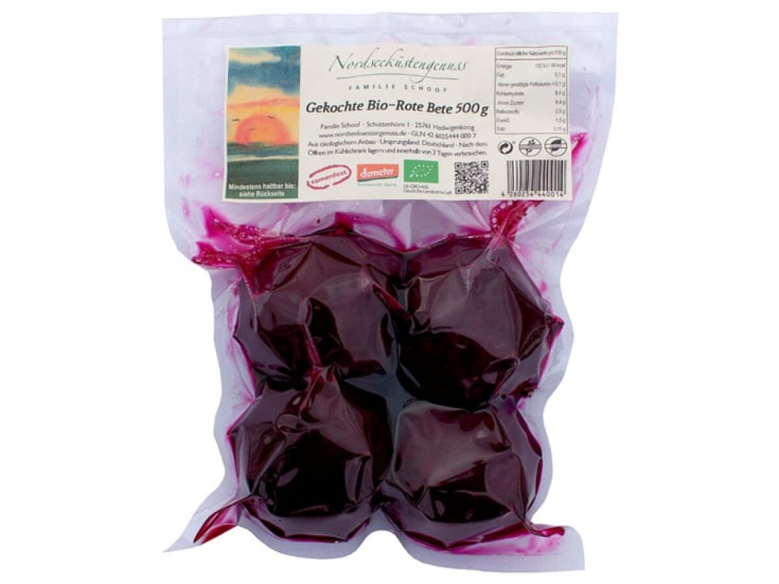 Rote Bete gekocht