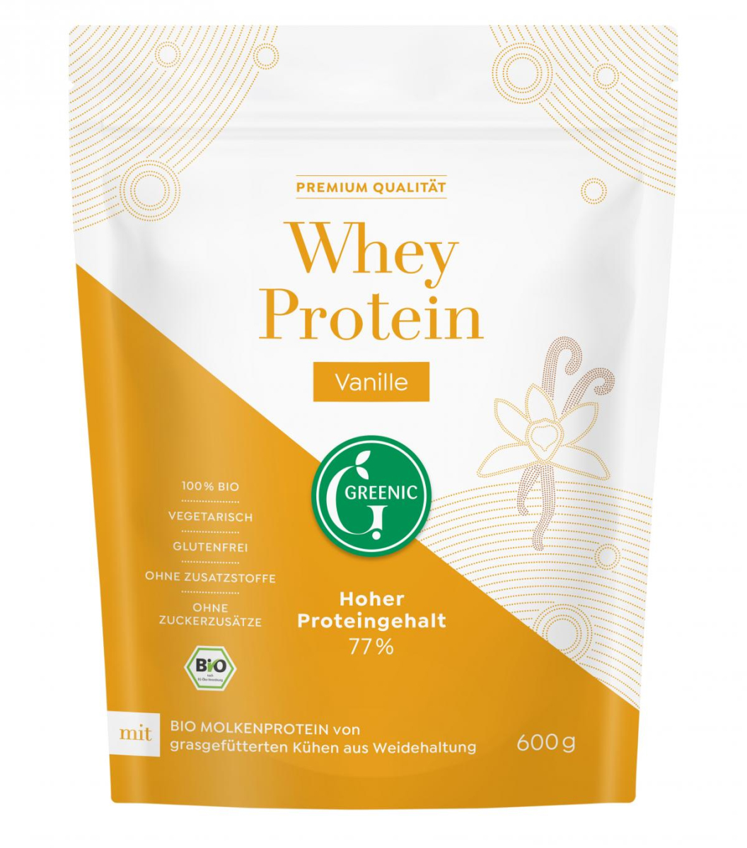 Whey Protein Vanille