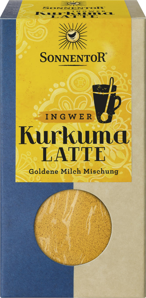 Kurkuma Latte Ingwer