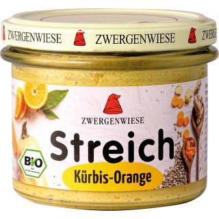 Kürbis Orange Streich 180 g