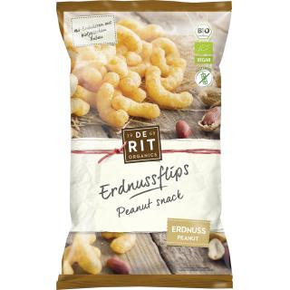 Mais Erdnuß Flips