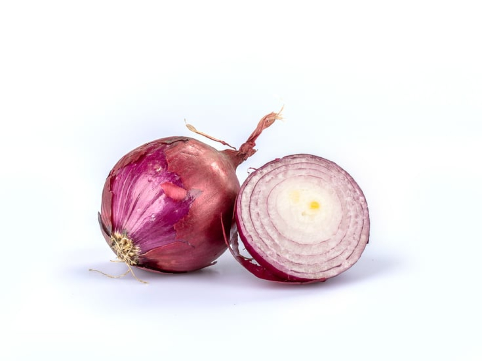 Zwiebeln rot
