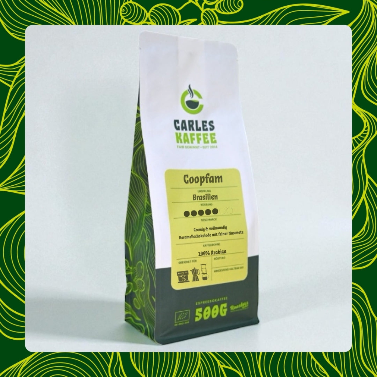 CoopFam Espresso 500g