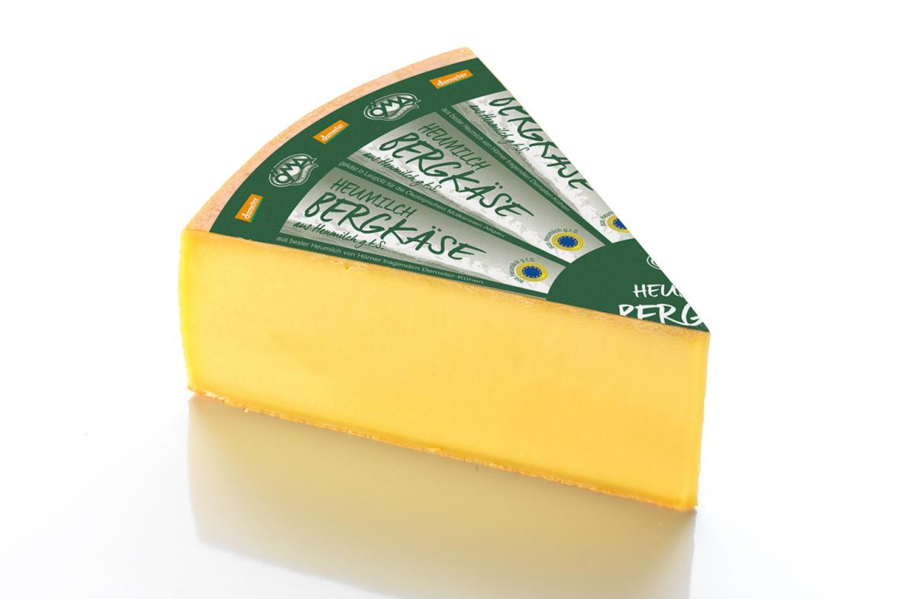 Allgäuer Bergkäse (Achtel) 3kg