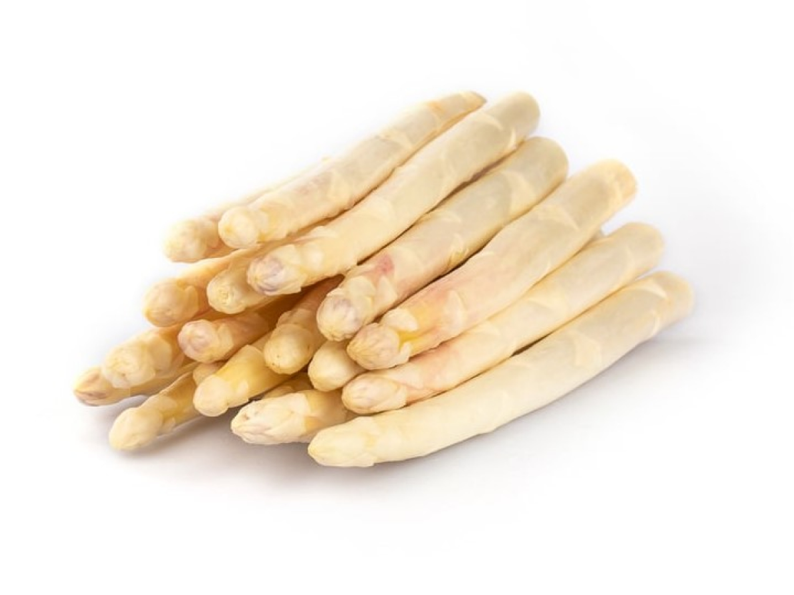 Spargel weiß