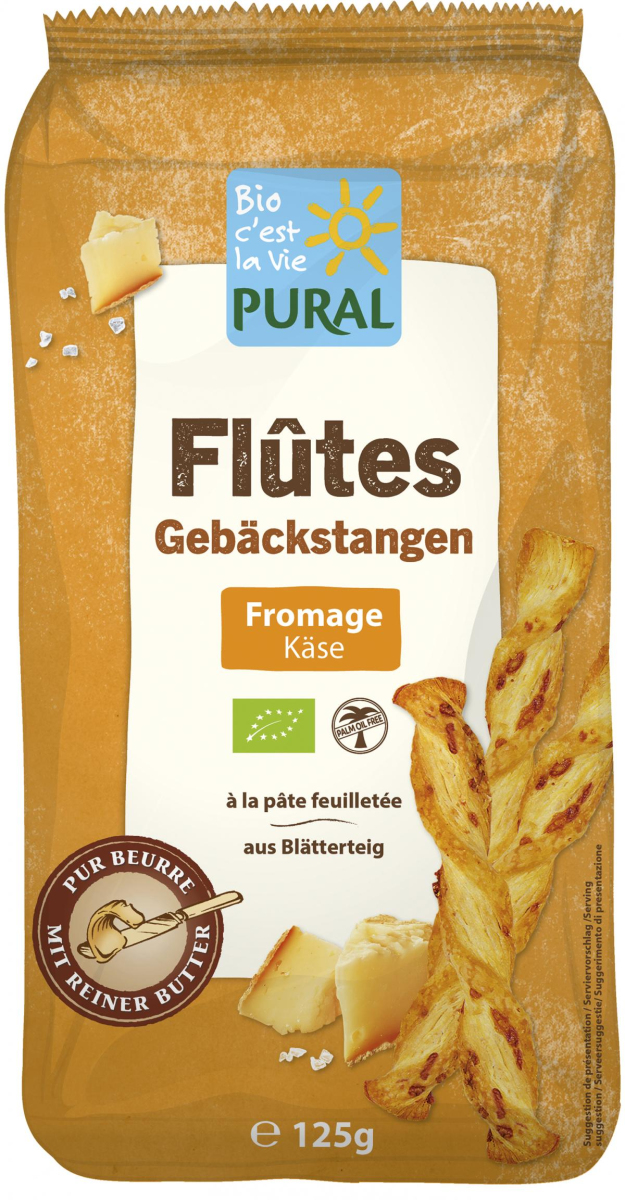 Flutes Käse