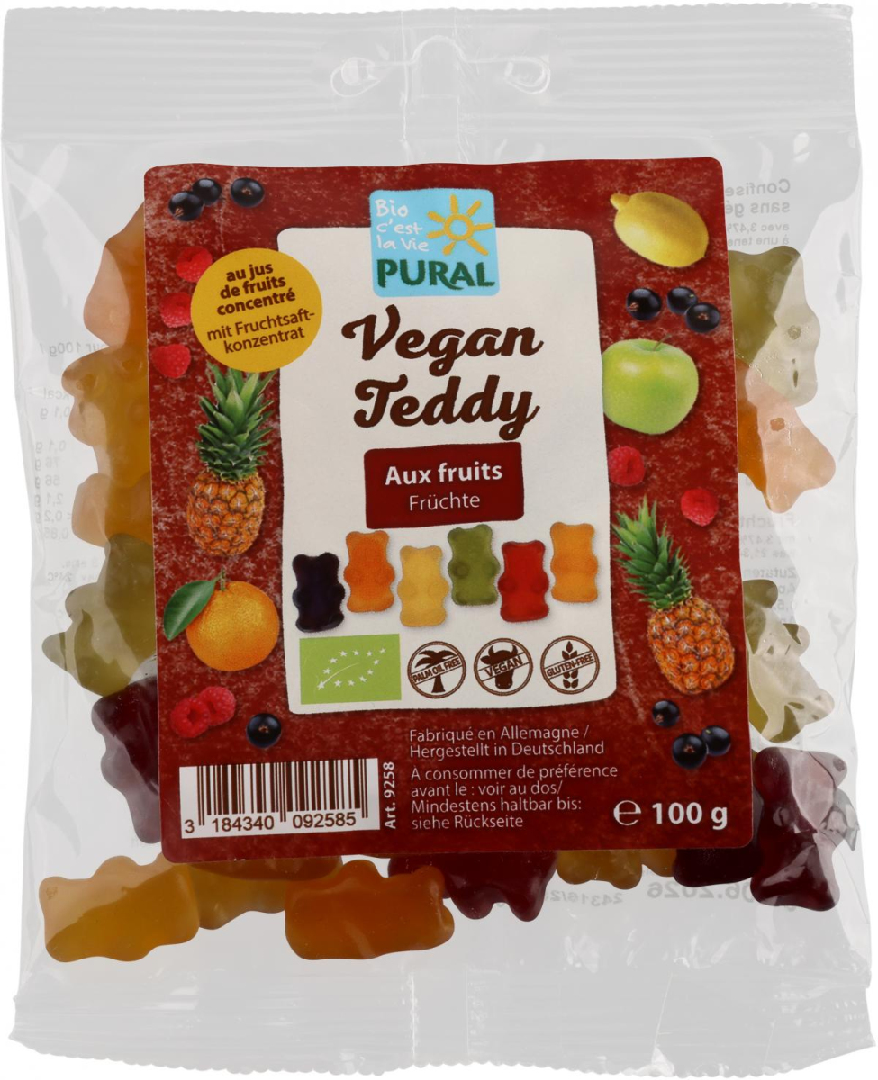 Pectino Teddy vegan