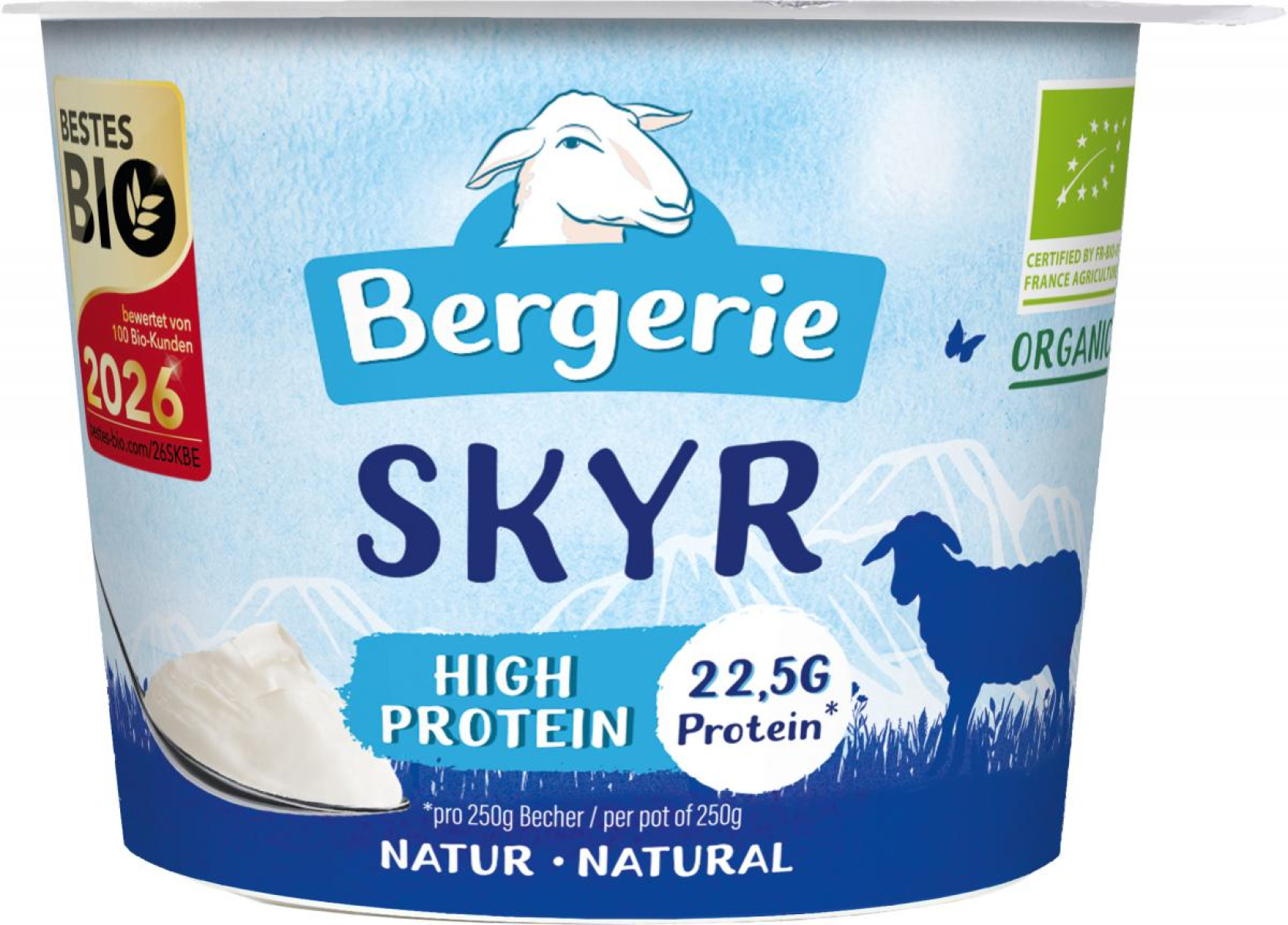 Skyr Natur aus Schafmilch