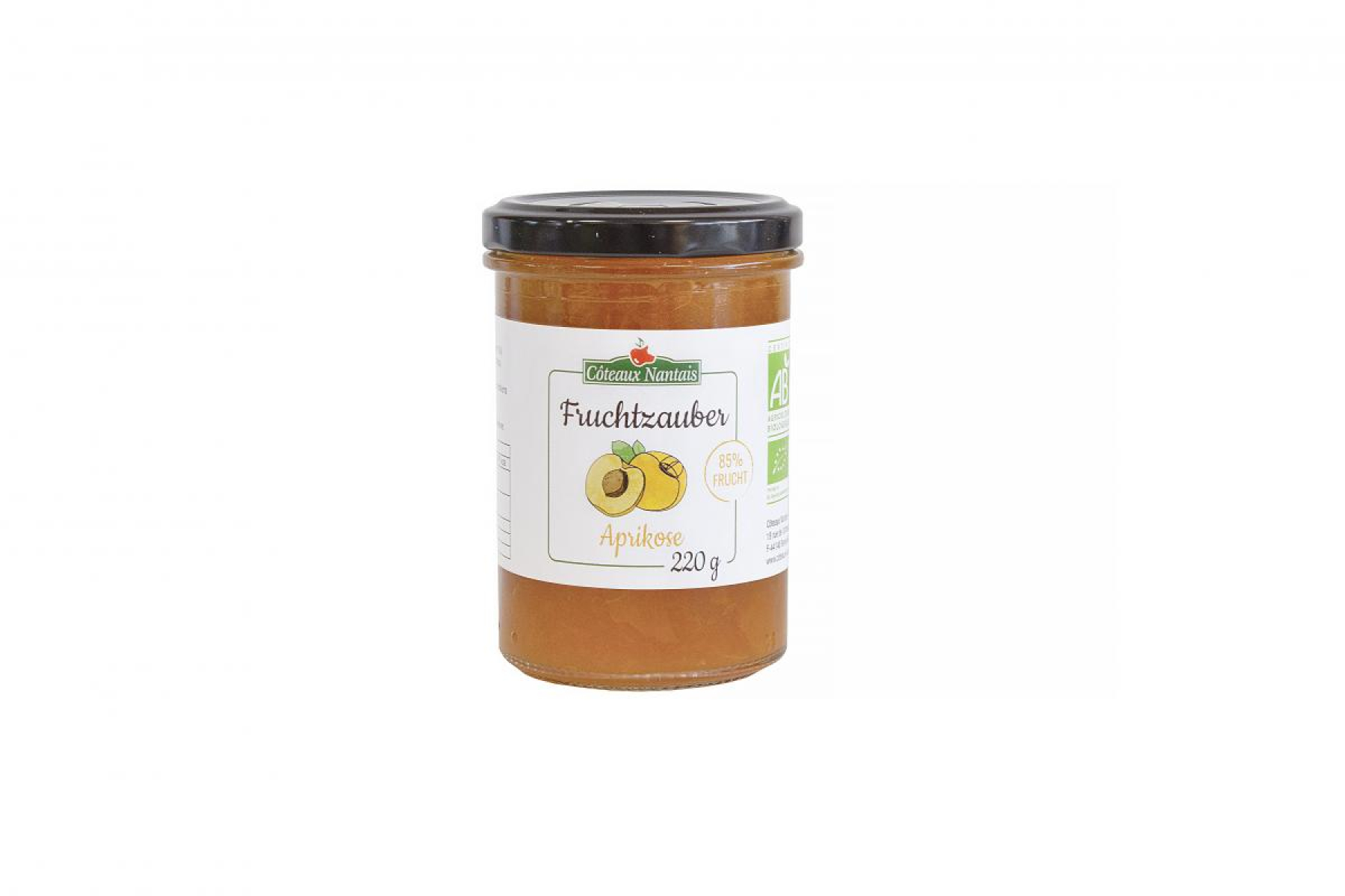 Aprikose Fruchtzauber Kompott 220 g