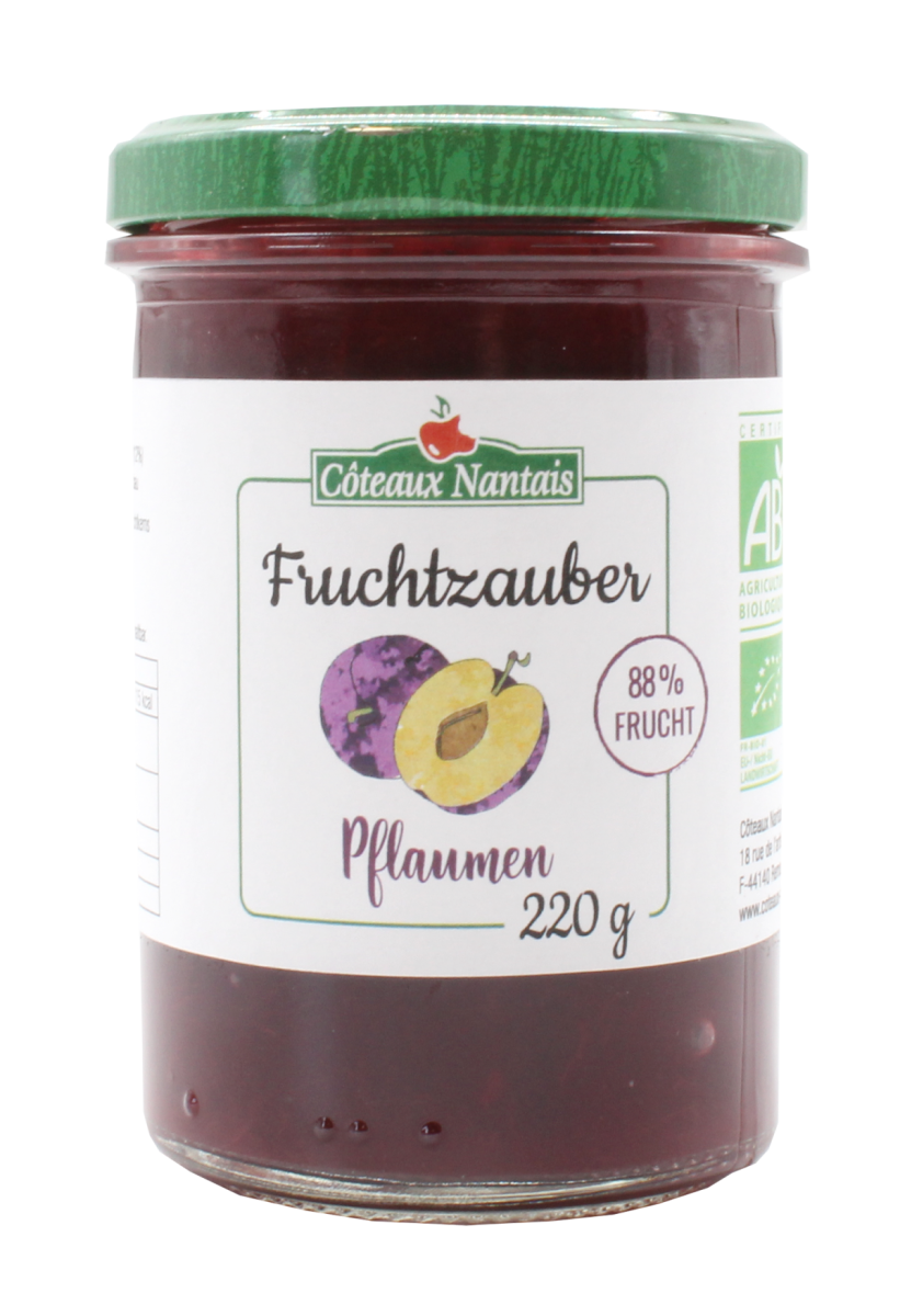 Fruchtzauber Pflaumen Kompott