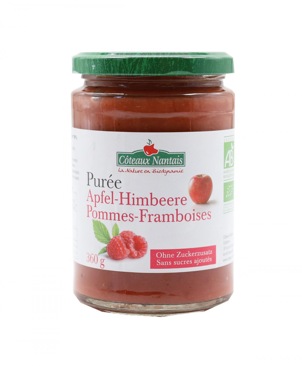 Apfel Himbeere Püree