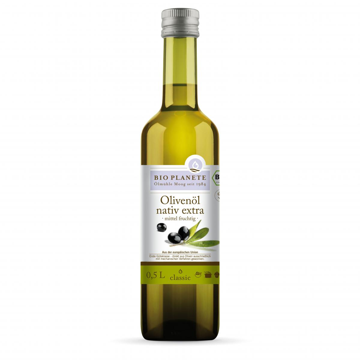 Olivenöl mittel fruchtig