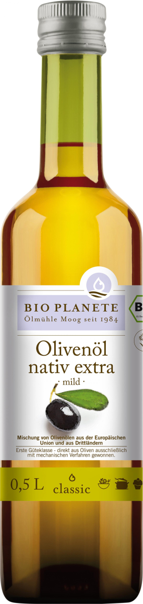 Olivenöl mild vierge extra