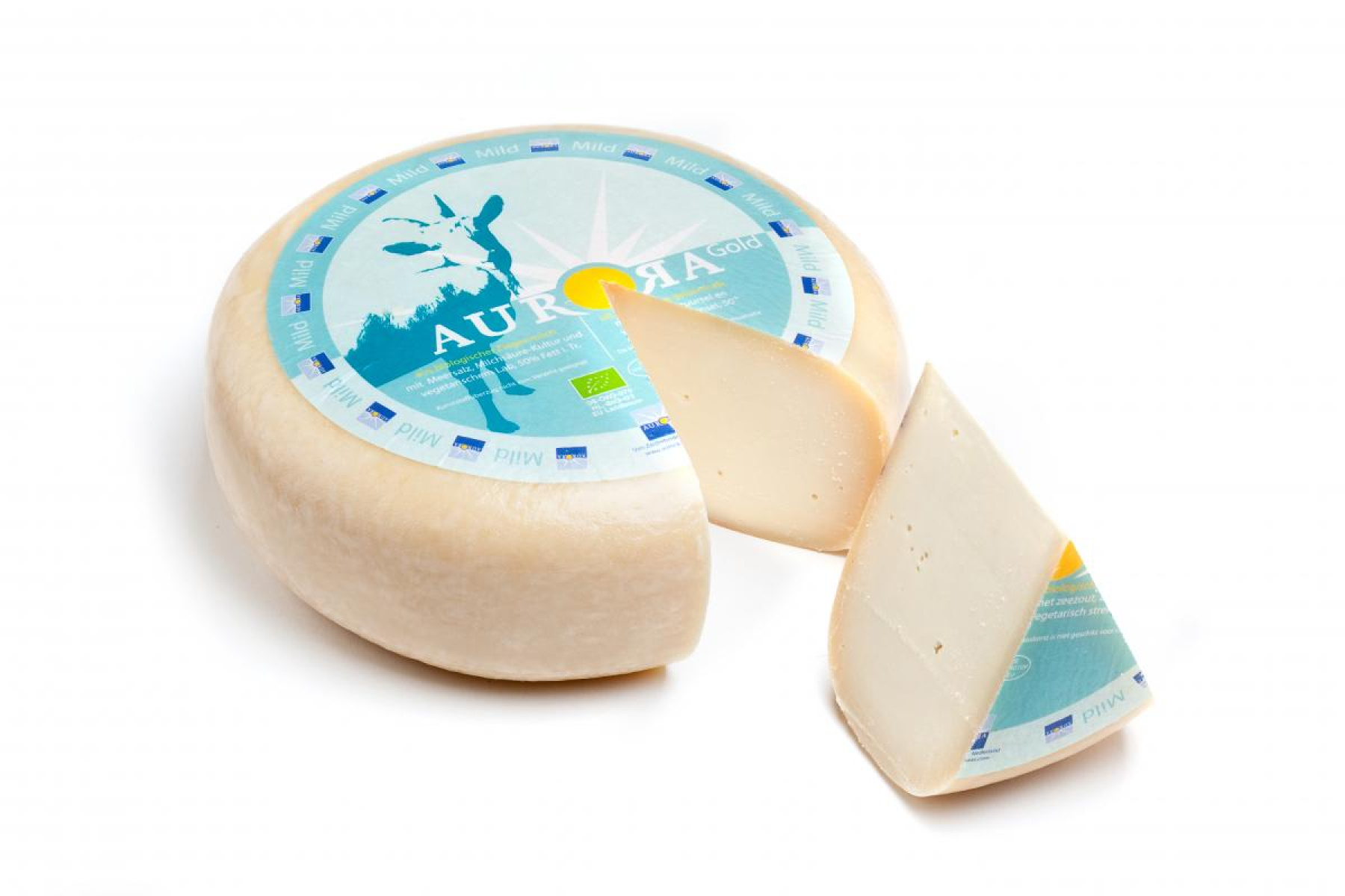 Ziegengouda jung 1/2 Laib