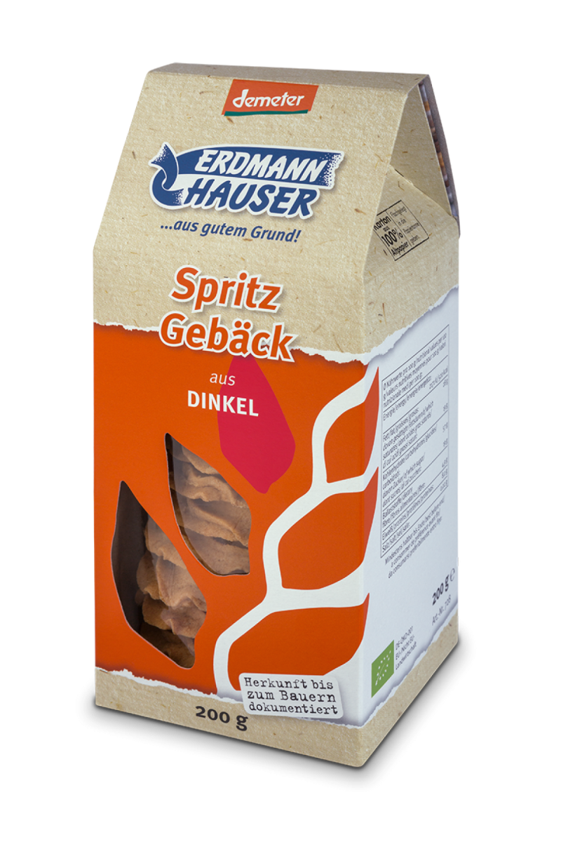 Dinkel Spritzgebäck
