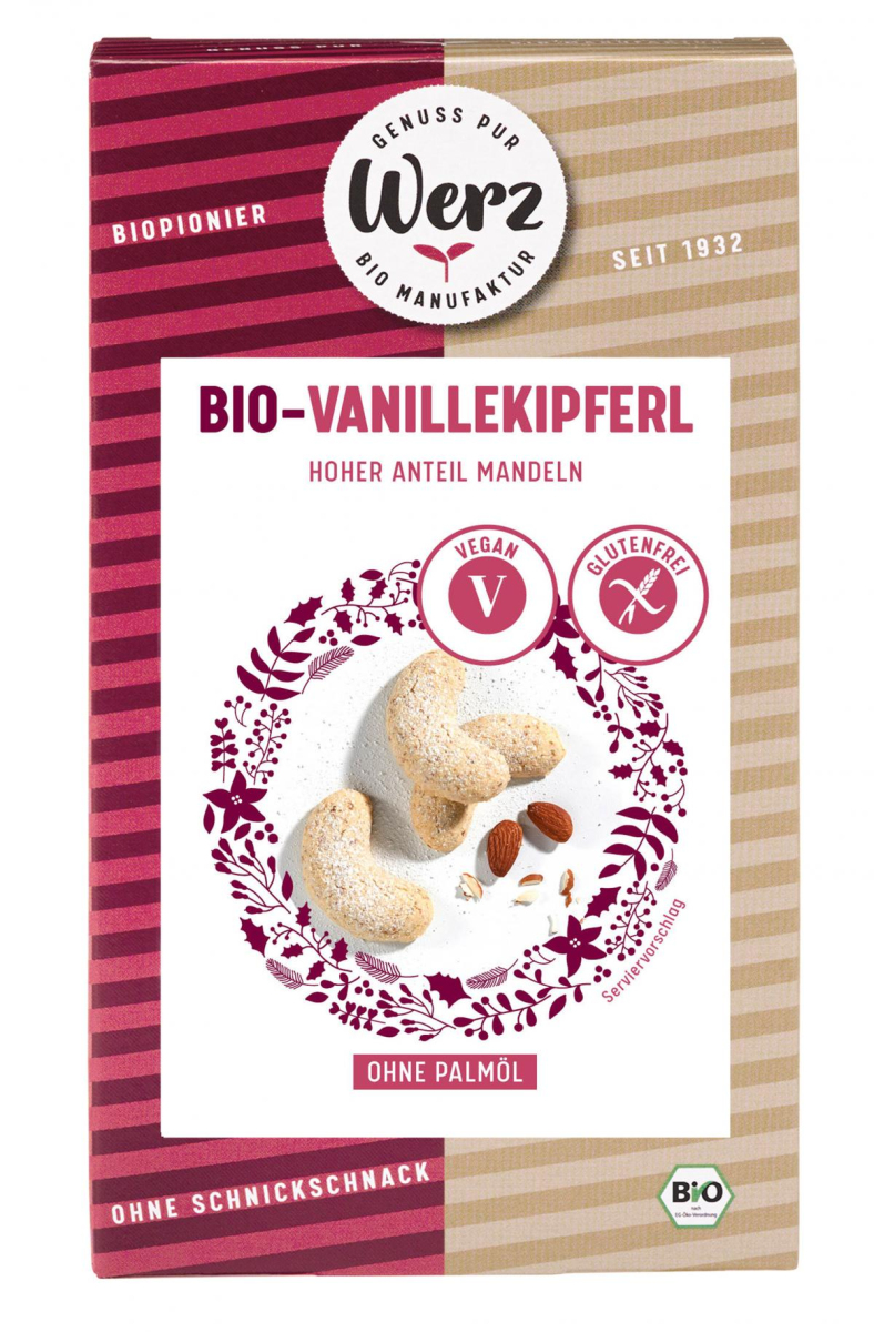 Vanille Kipferl gf