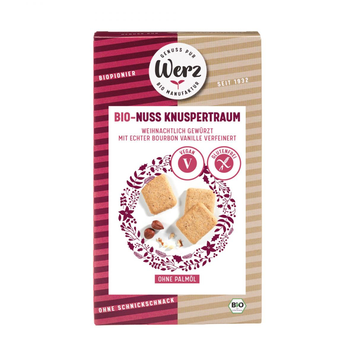 Nuss-Gewürzkeks