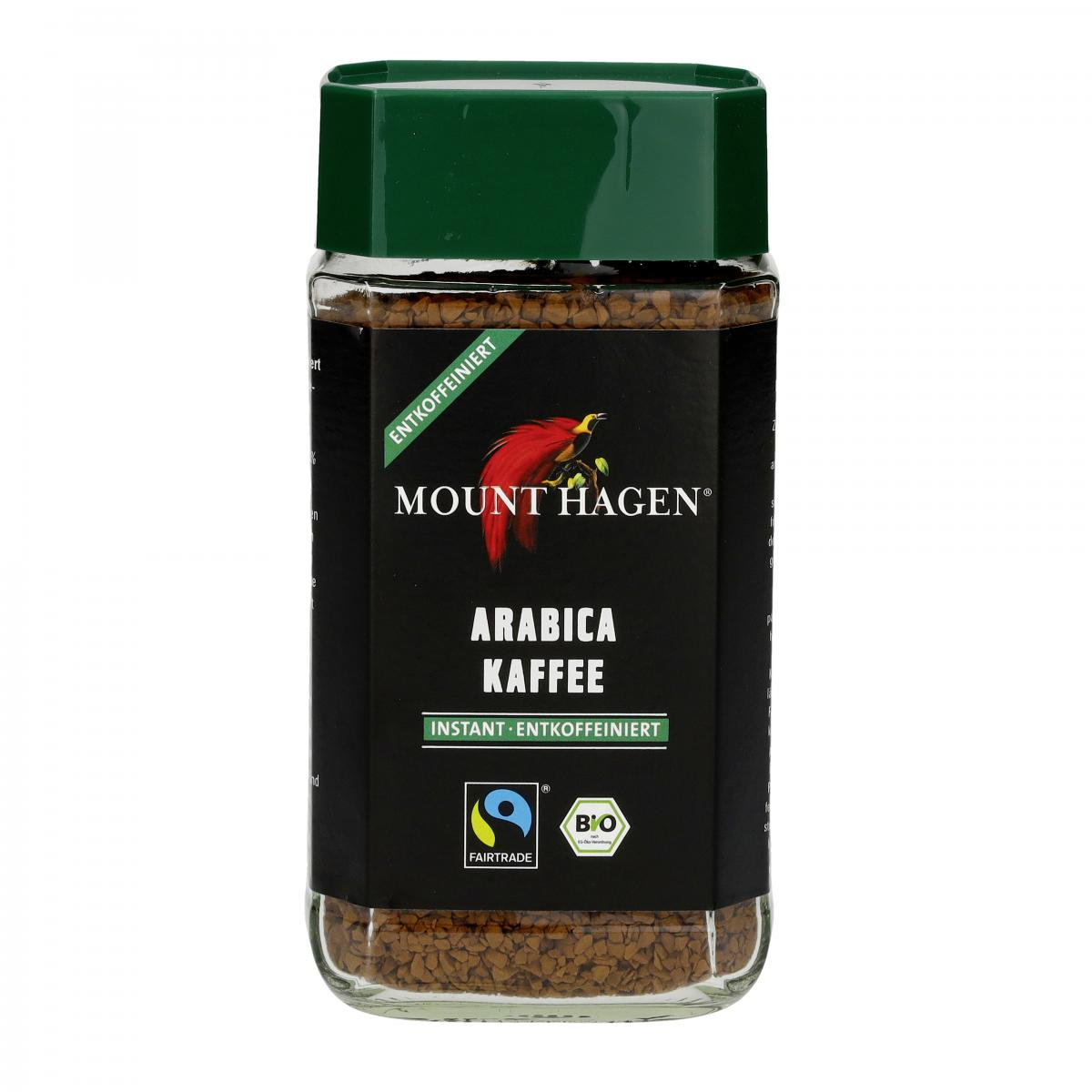 Instant Kaffee entkoffeiniert