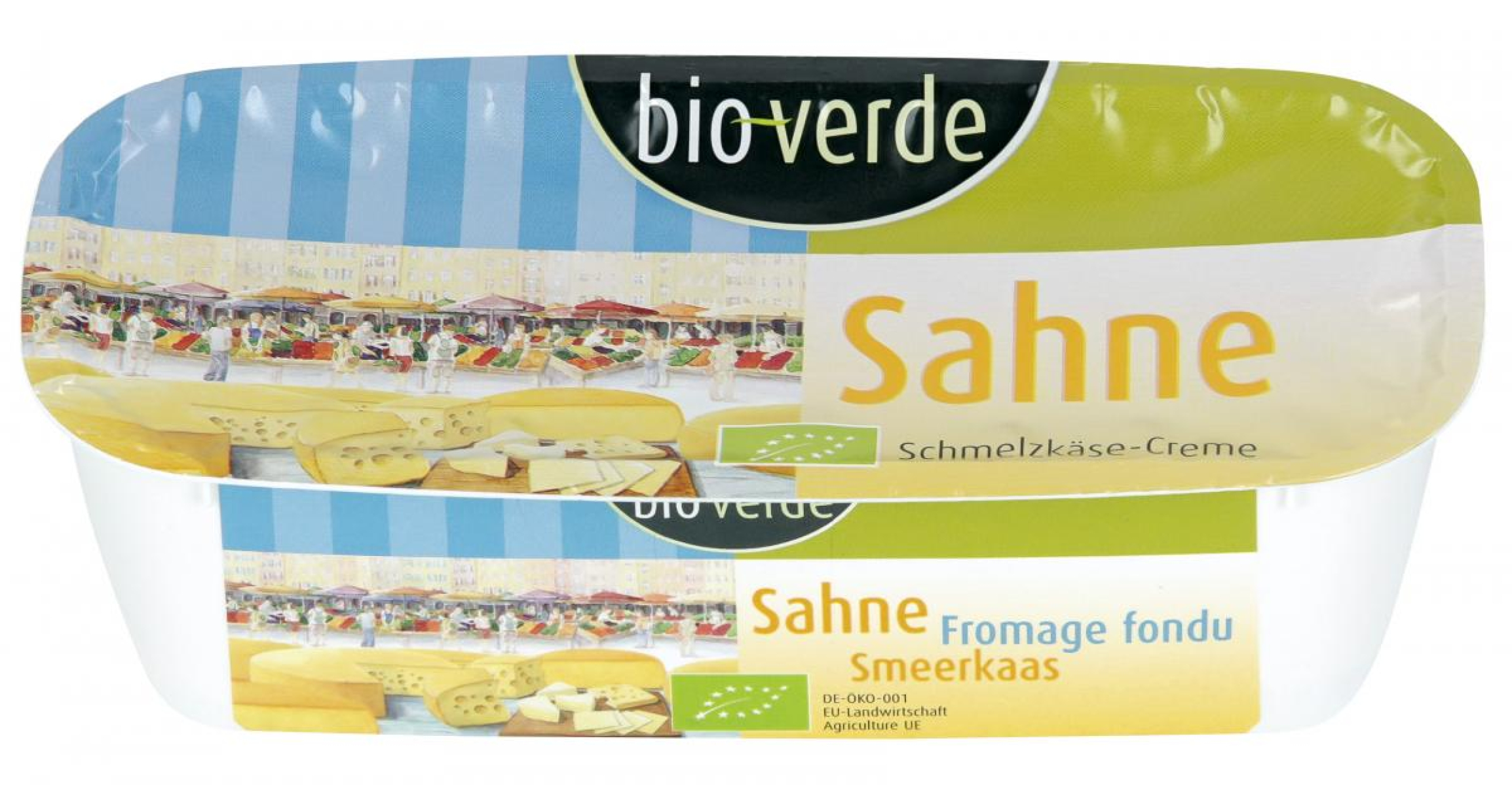 Schmelzkäse Sahne