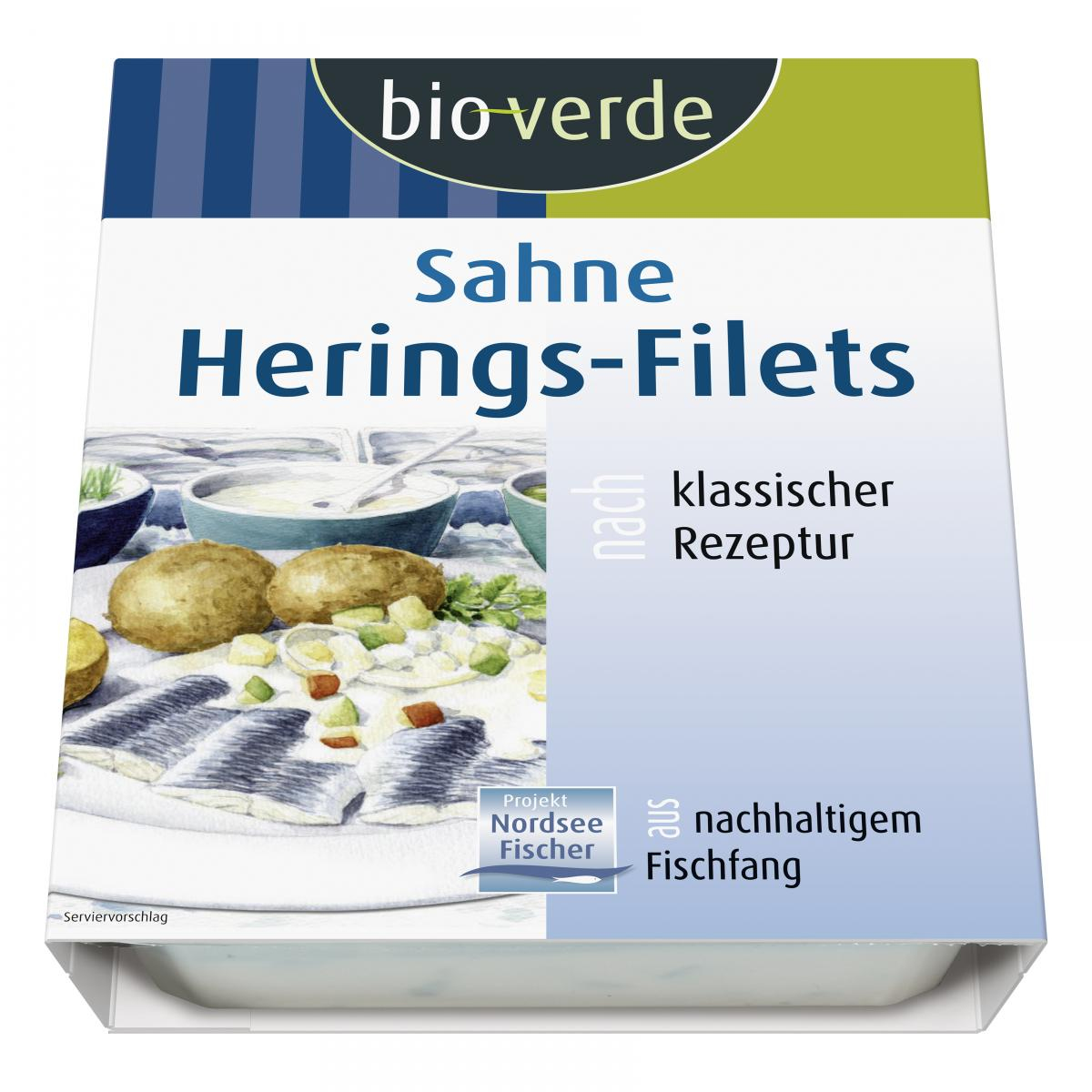 Sahne- Heringsfilets