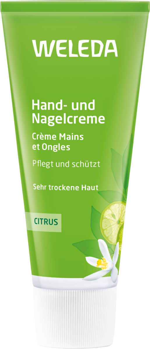Citrus Hand- und Nagelcreme  50 ml