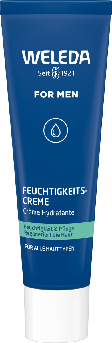 Feuchtigkeitscreme für d. Mann
