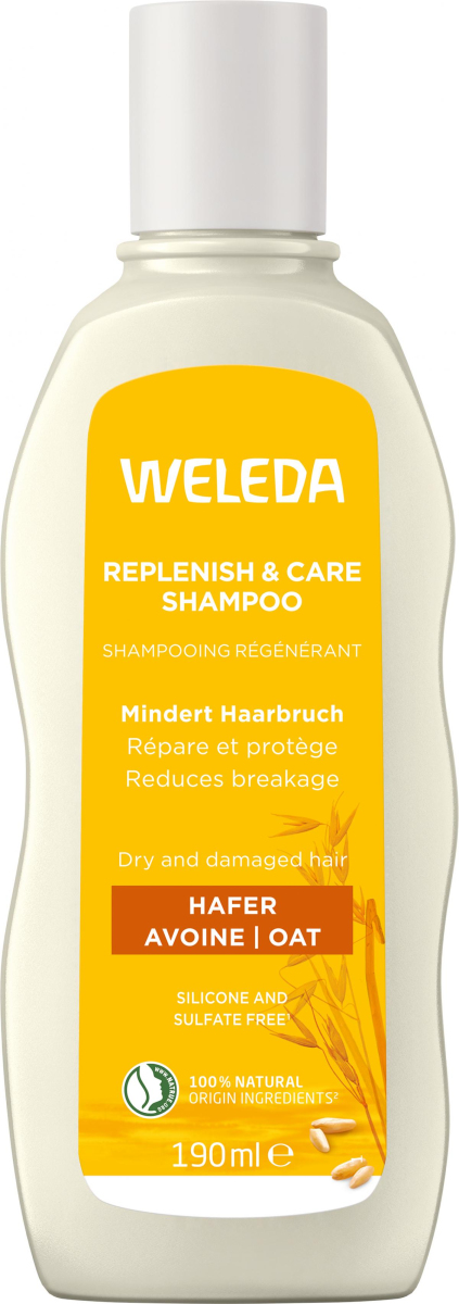 Hafer Aufbau Shampoo