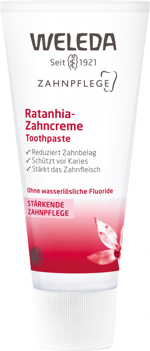 Ratanhia- Zahncreme