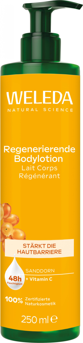 Regenerierende Body Lotion Sanddorn