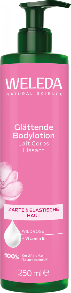 Glättende Body Lotion Wildrose