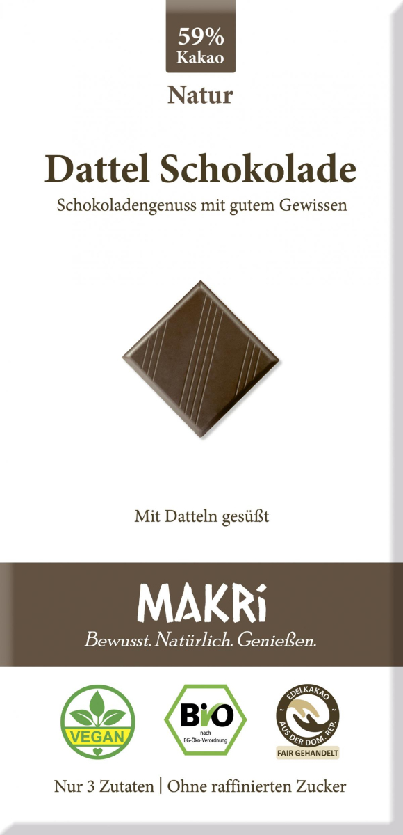Dattel Schokolade 59%