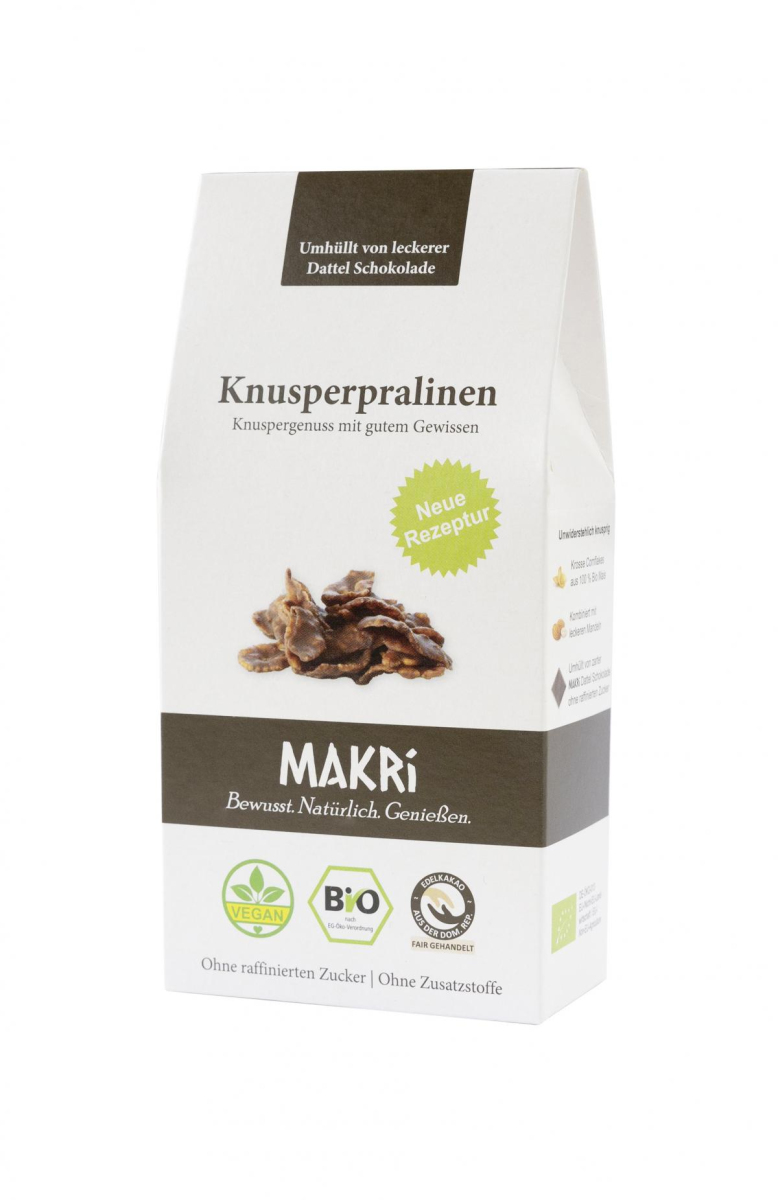 Knusperpralinen Dattel