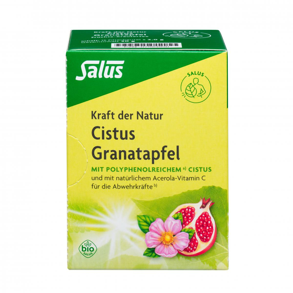 Cistus Granatapfeltee