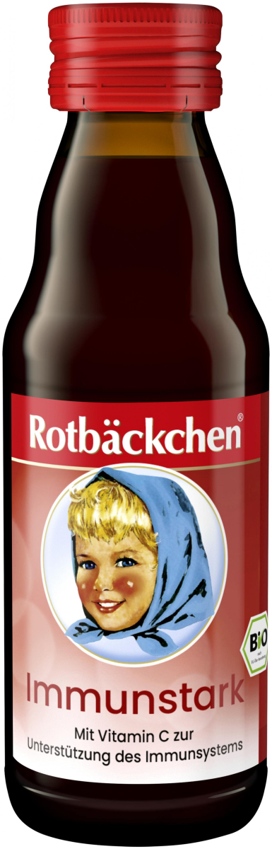 Rotbäckchen Immunstark