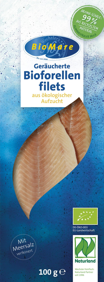 Forellen-Filet, geräuchert