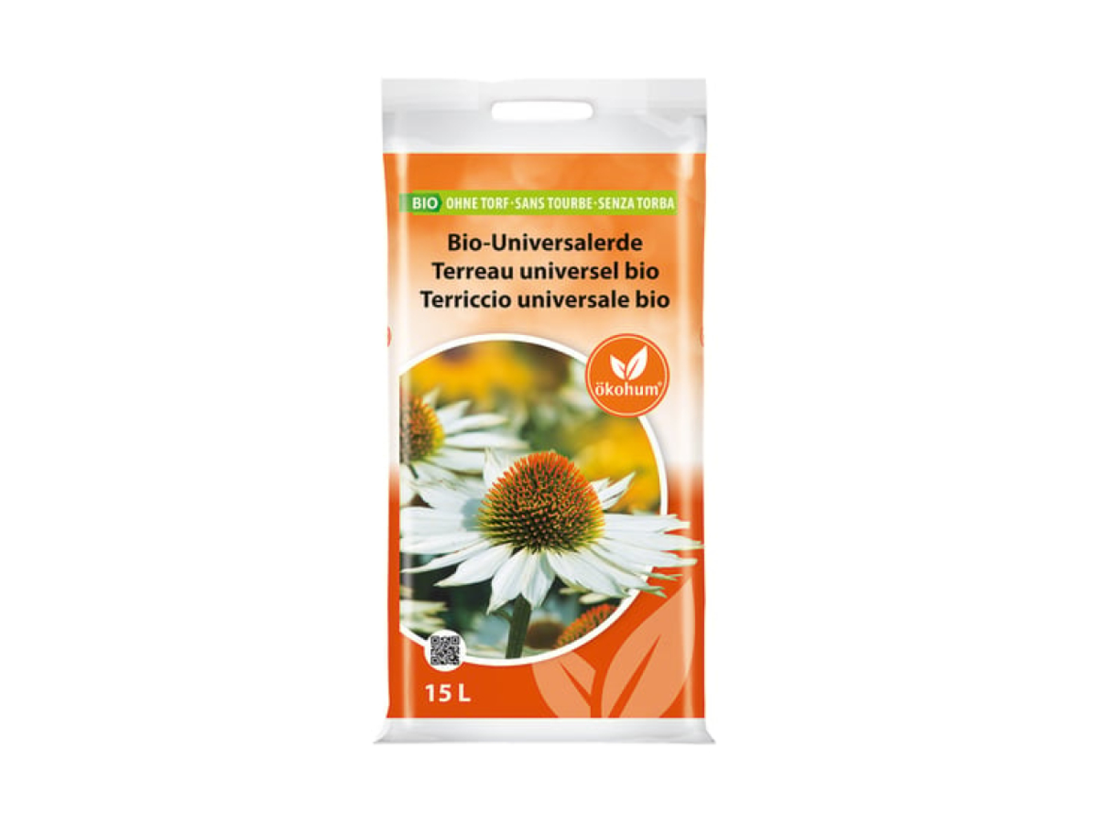Blumenerde 15l
