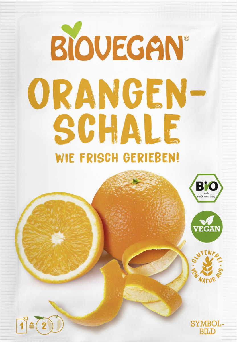 Orangenschale