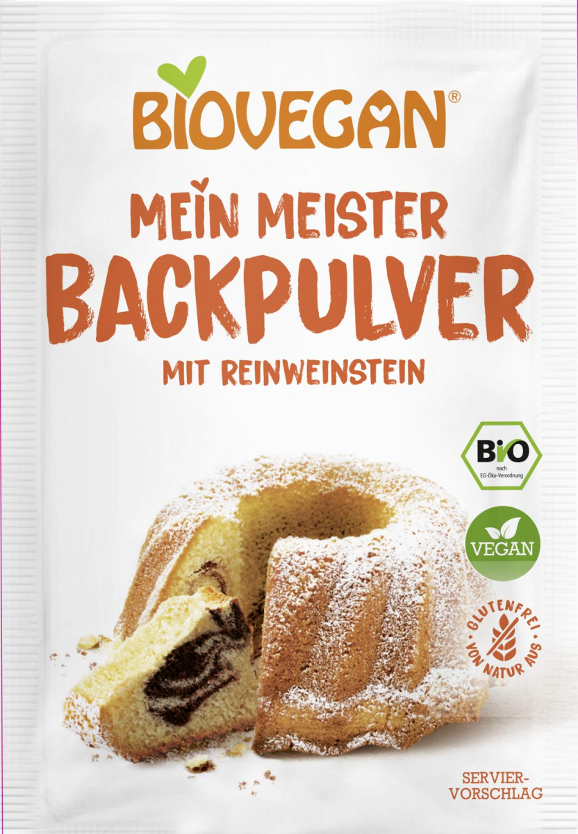Meister Backpulver 3x17 g
