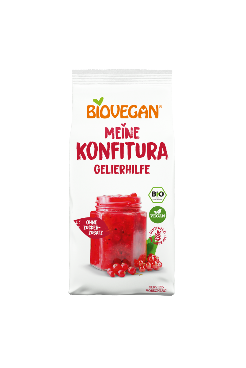 Konfitura Geliermittel Tüte
