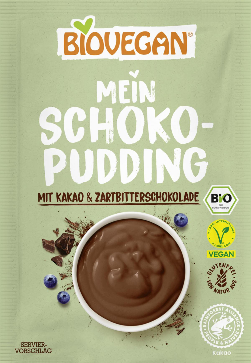 Schoko-Pudding