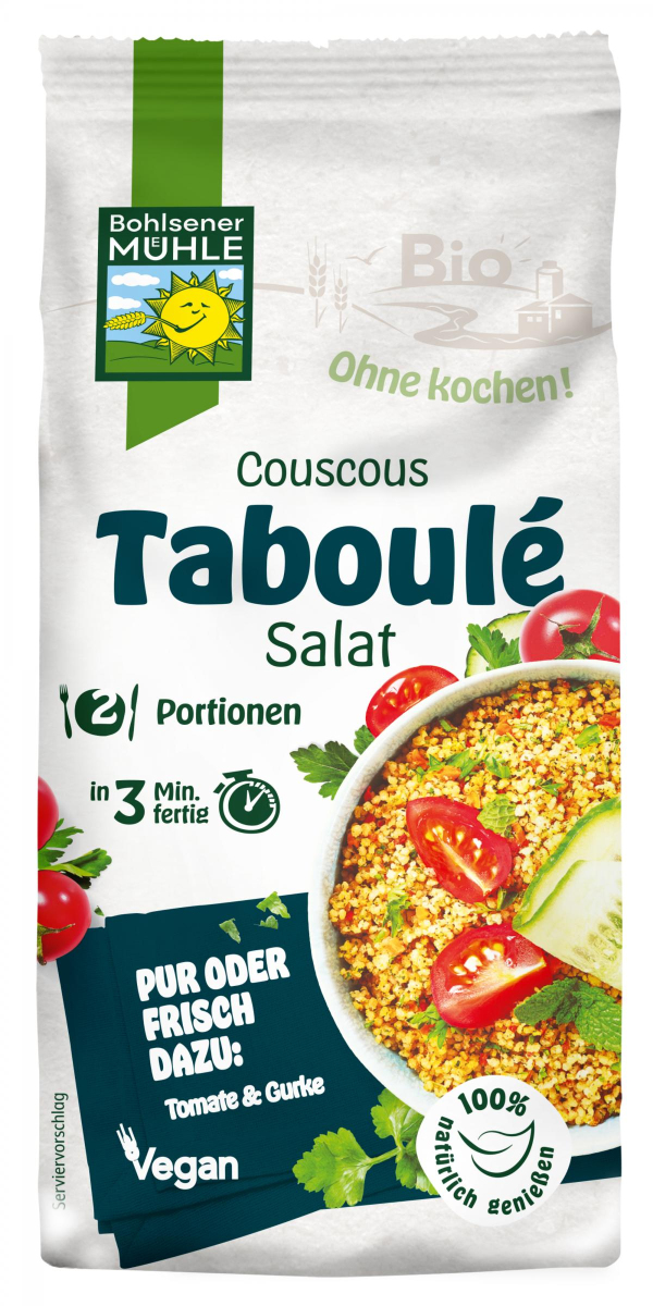 CouscousTaboulé Salat