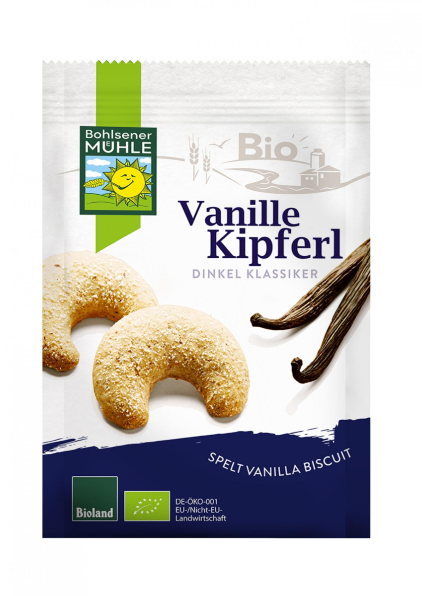 Dinkel Vanillekipferl