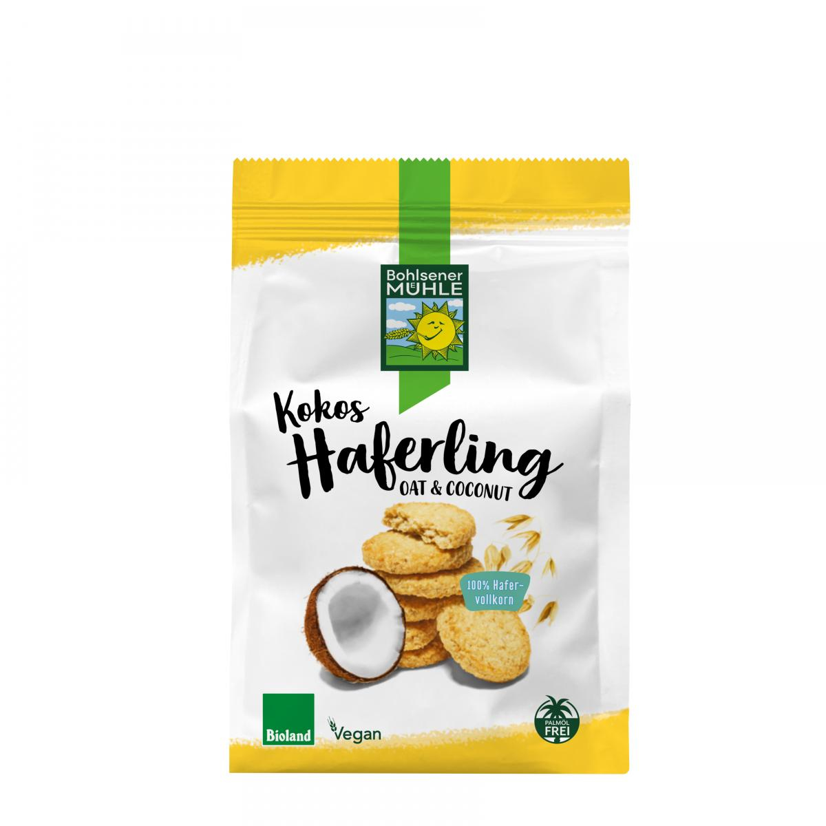 Kokos Haferlinge