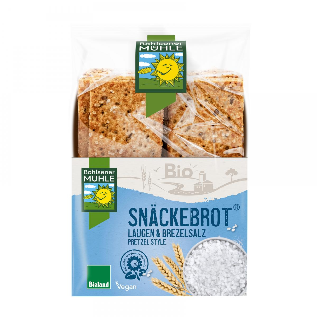 Salz & Laugen Snäckebrot
