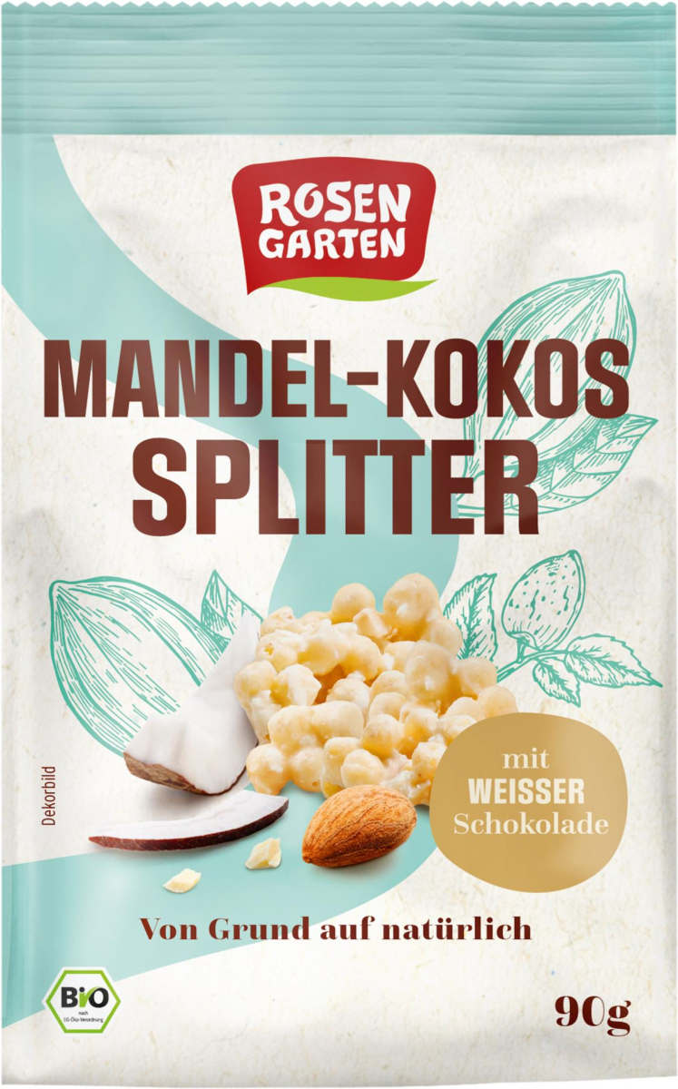 Mandel Kokos Splitter