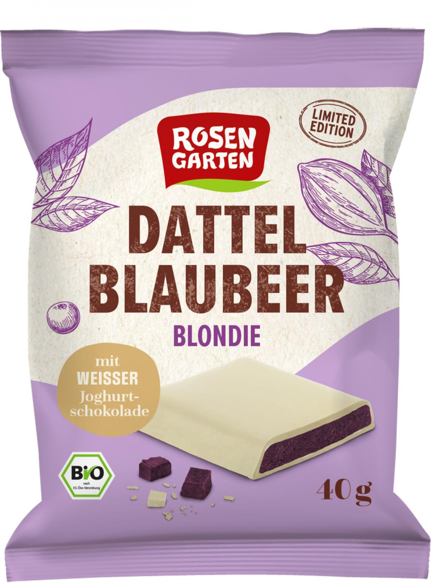 Dattel Blaubeer Blondie