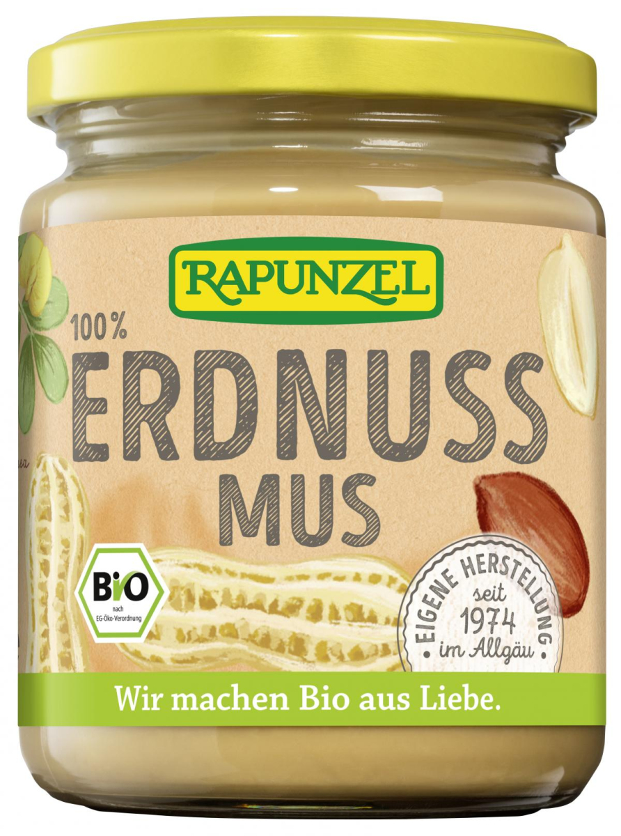 Erdnussmus fein o.Salz