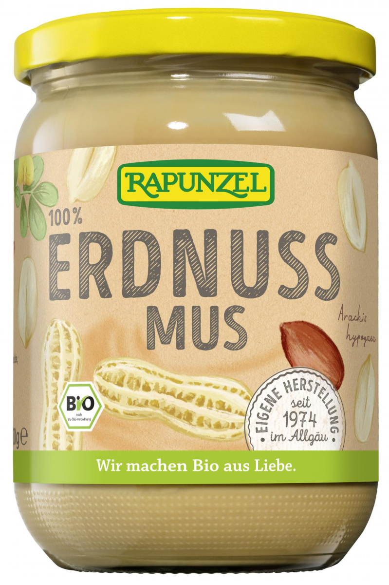Erdnußmus fein ohne Salz