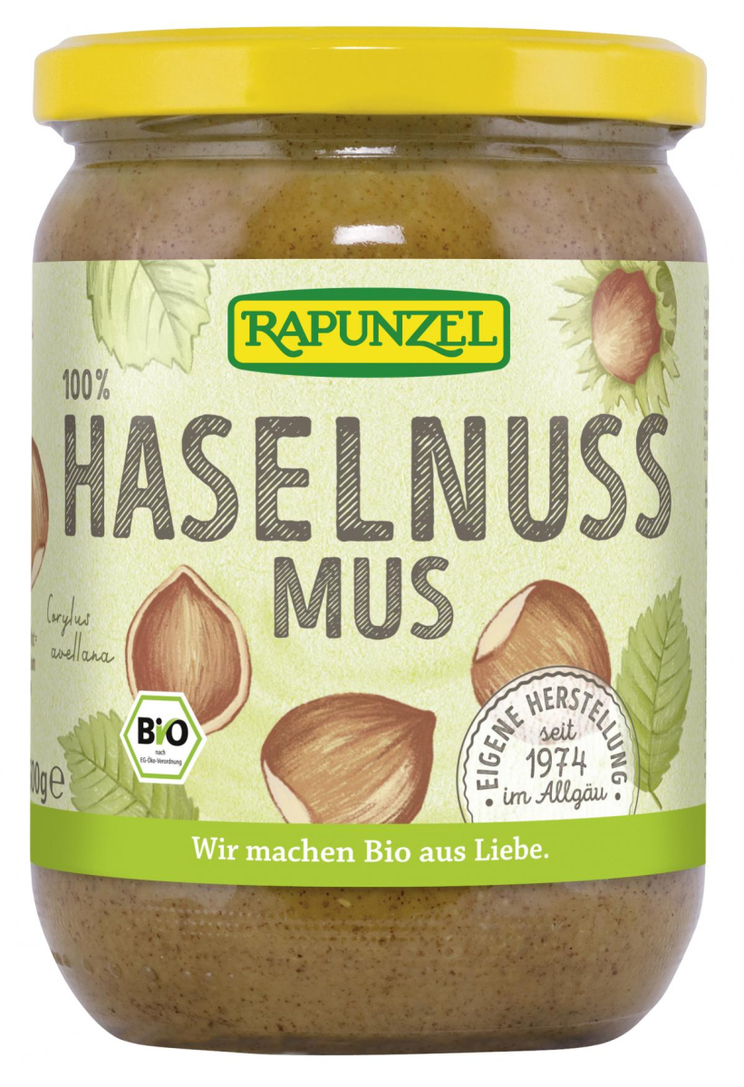 Haselnußmus